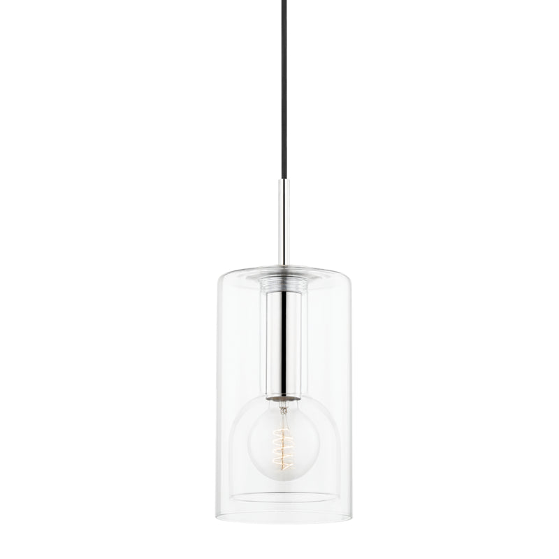 Mitzi Belinda H415701A-PN Pendant Light - Polished Nickel