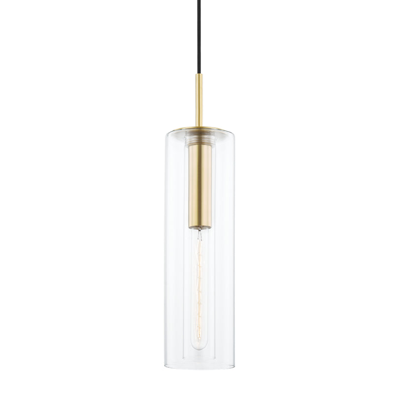 Mitzi Belinda H415701B-AGB Pendant Light - Aged Brass