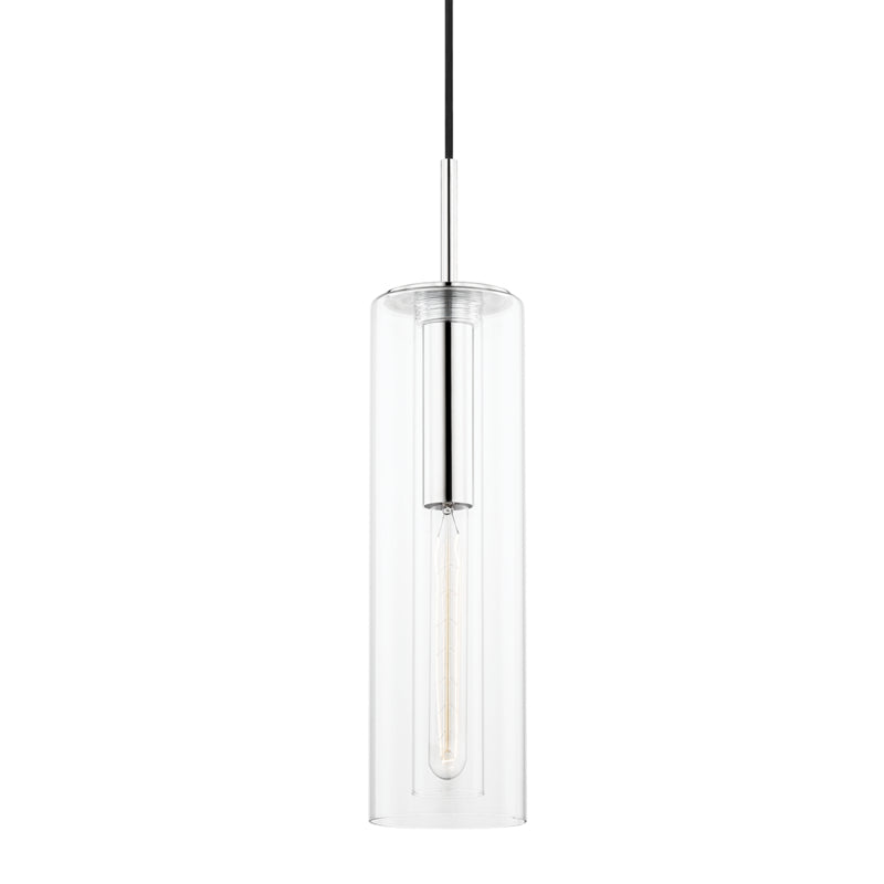 Mitzi Belinda H415701B-PN Pendant Light - Polished Nickel