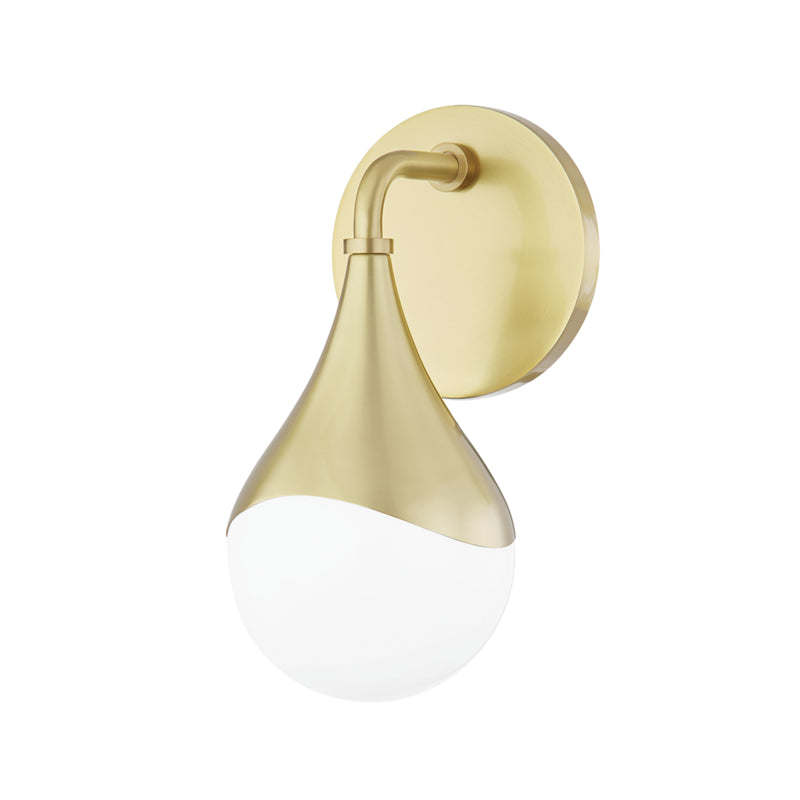 Mitzi Ariana H416301-AGB Wall Sconce Light - Aged Brass