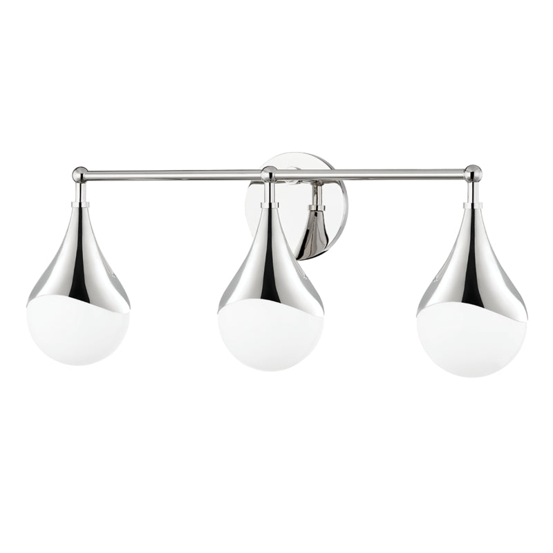 Mitzi Ariana H416303-PN Bath Vanity Light 23 in. wide - Polished Nickel