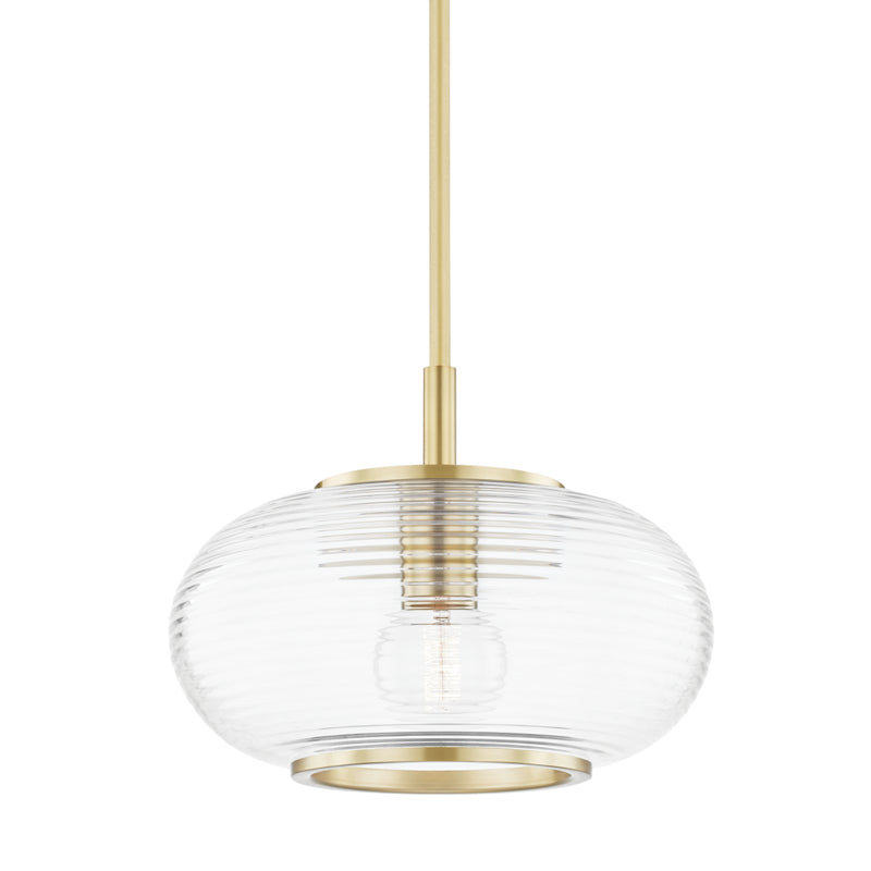 Mitzi Maggie H418701-AGB Pendant Light - Aged Brass