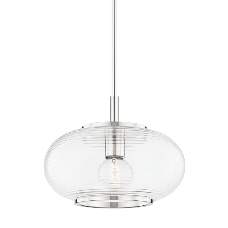 Mitzi Maggie H418701-PN Pendant Light - Polished Nickel