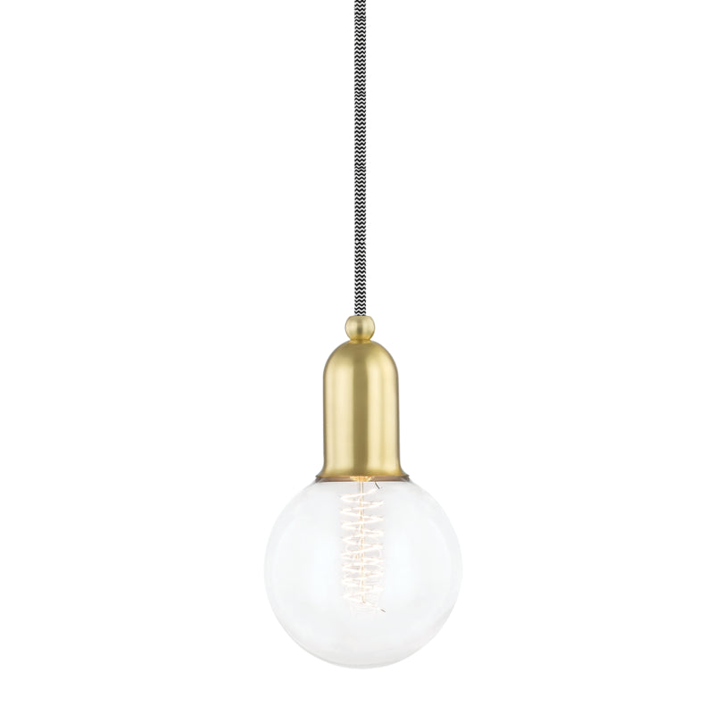 Mitzi Bryce H419701-AGB Pendant Light - Aged Brass