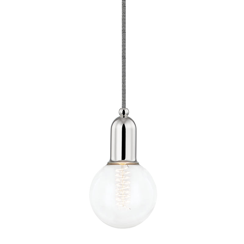 Mitzi Bryce H419701-PN Pendant Light - Polished Nickel