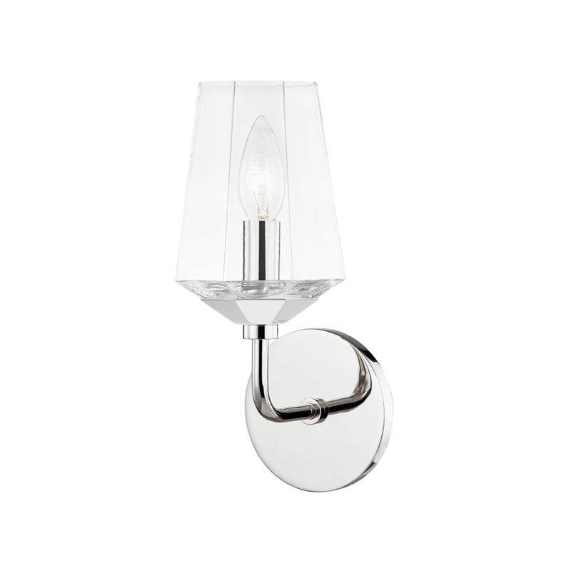 Mitzi Kayla H420301-PN Wall Sconce Light - Polished Nickel