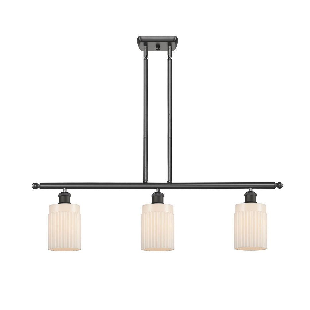 Innovations Ballston 516-3I-OB-G341 Pendant Light - Oil Rubbed Bronze