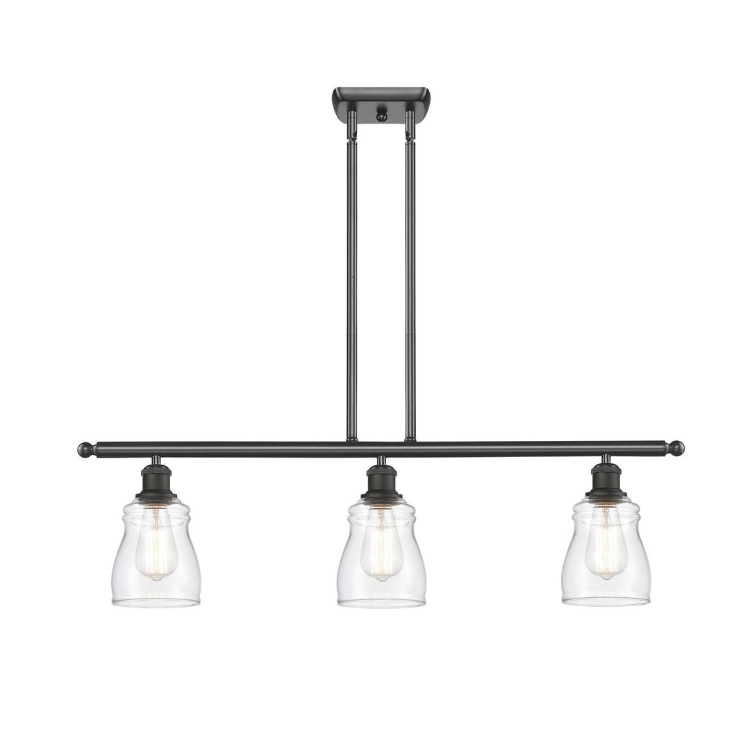 Innovations Ballston 516-3I-OB-G392 Pendant Light - Oil Rubbed Bronze