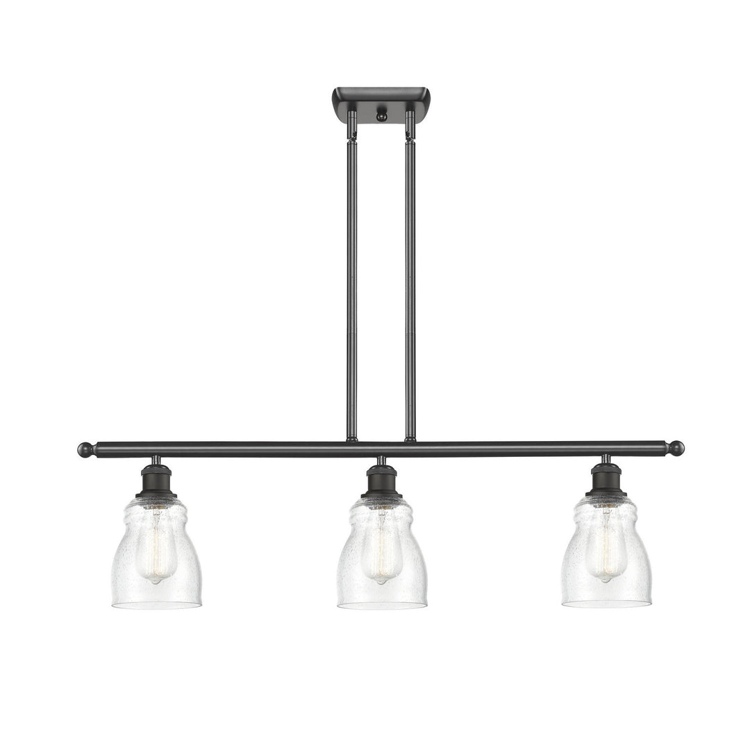 Innovations Ballston 516-3I-OB-G394 Pendant Light - Oil Rubbed Bronze