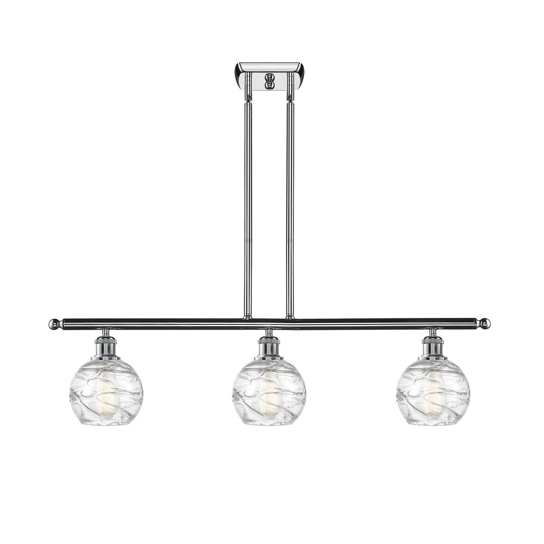 Innovations Ballston 516-3I-PC-G1213-6 Pendant Light - Polished Chrome