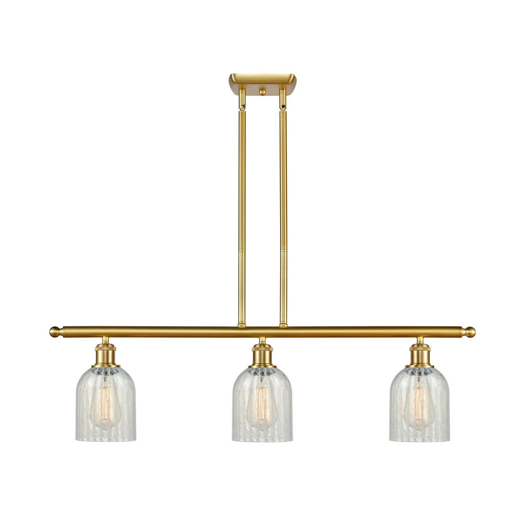 Innovations Ballston 516-3I-SG-G2511 Pendant Light - Satin Gold