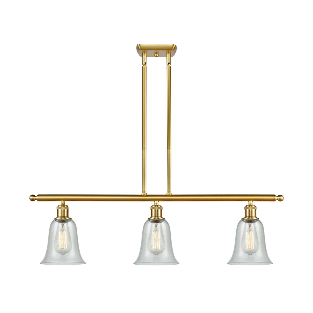 Innovations Ballston 516-3I-SG-G2812 Pendant Light - Satin Gold