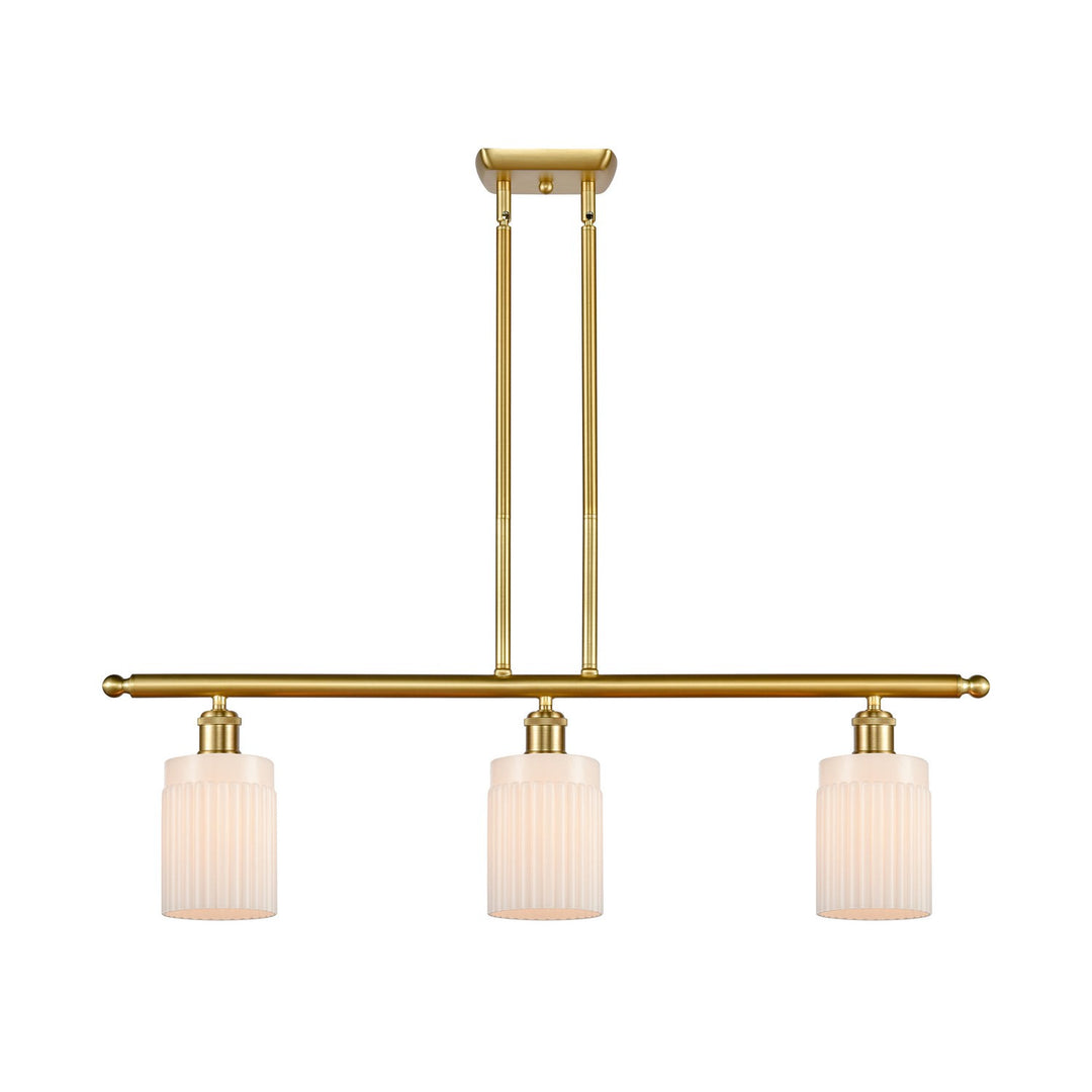 Innovations Ballston 516-3I-SG-G341 Pendant Light - Satin Gold