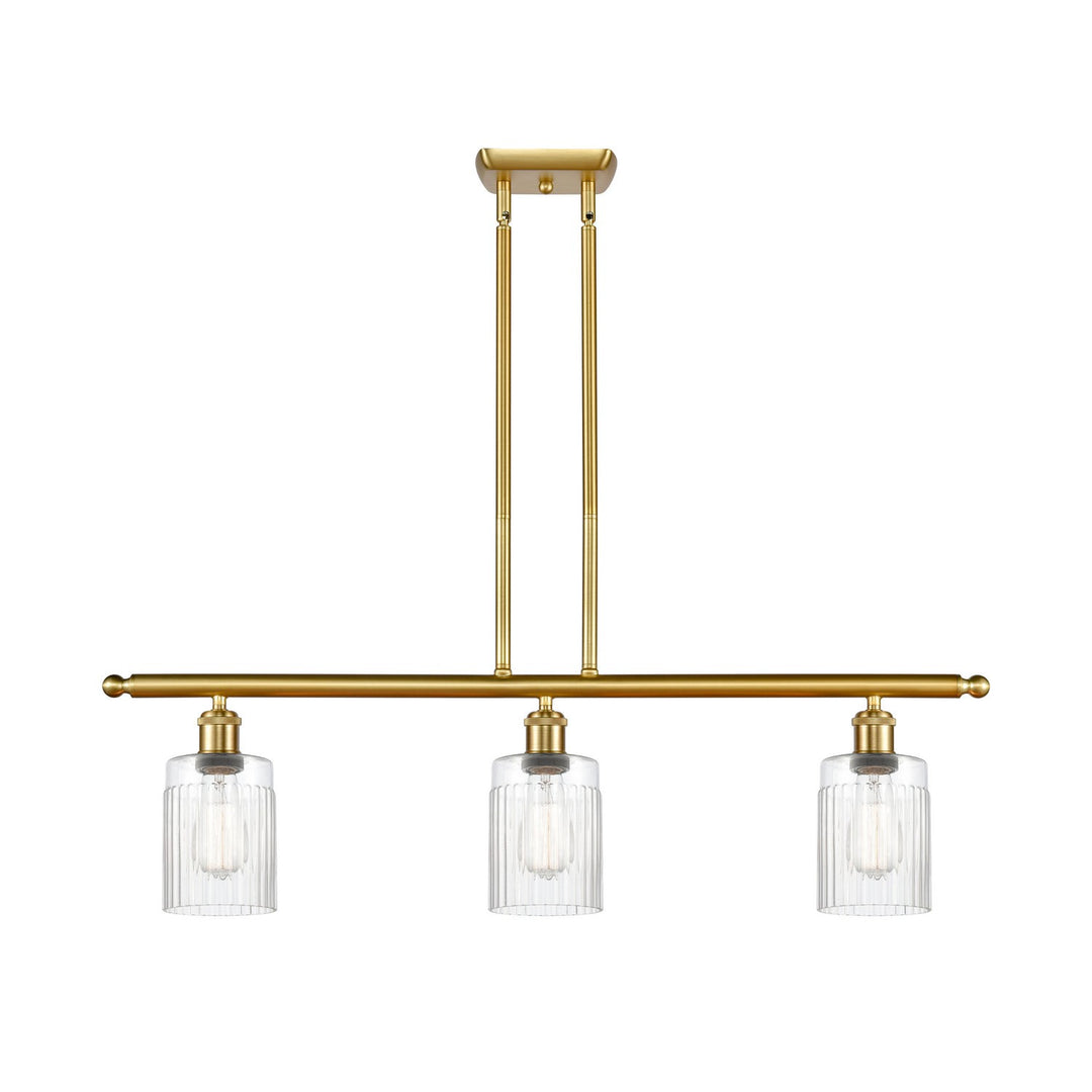 Innovations Ballston 516-3I-SG-G342 Pendant Light - Satin Gold