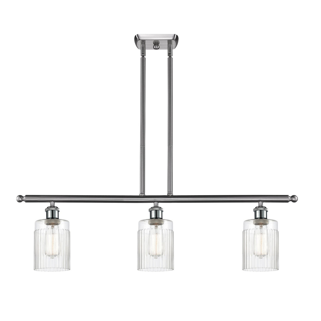 Innovations Ballston 516-3I-SN-G342 Pendant Light - Brushed Satin Nickel