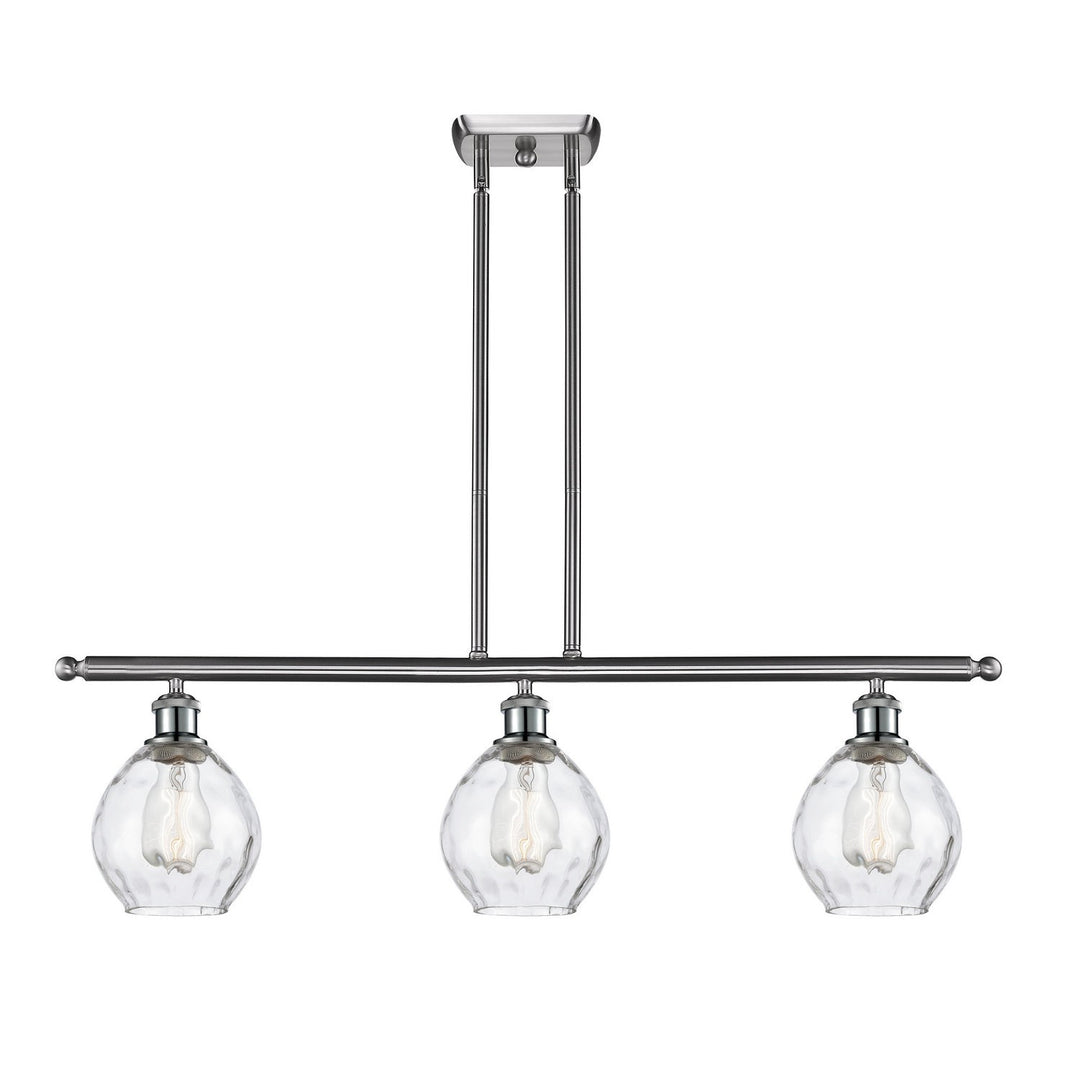 Innovations Ballston 516-3I-SN-G362 Pendant Light - Brushed Satin Nickel