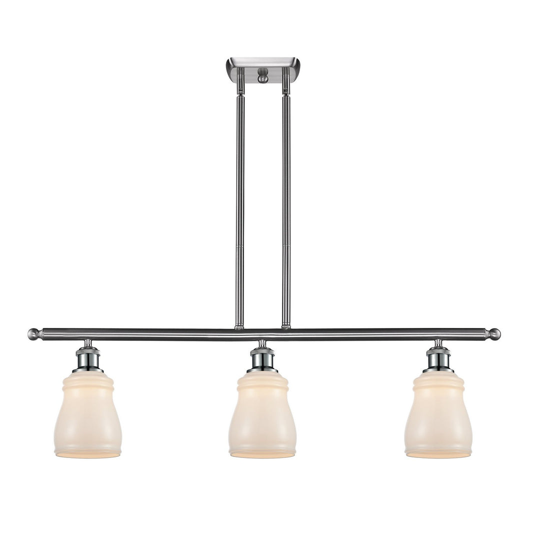Innovations Ballston 516-3I-SN-G391 Pendant Light - Brushed Satin Nickel