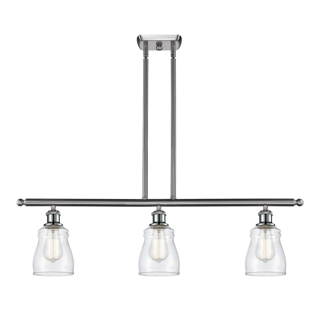 Innovations Ballston 516-3I-SN-G392 Pendant Light - Brushed Satin Nickel