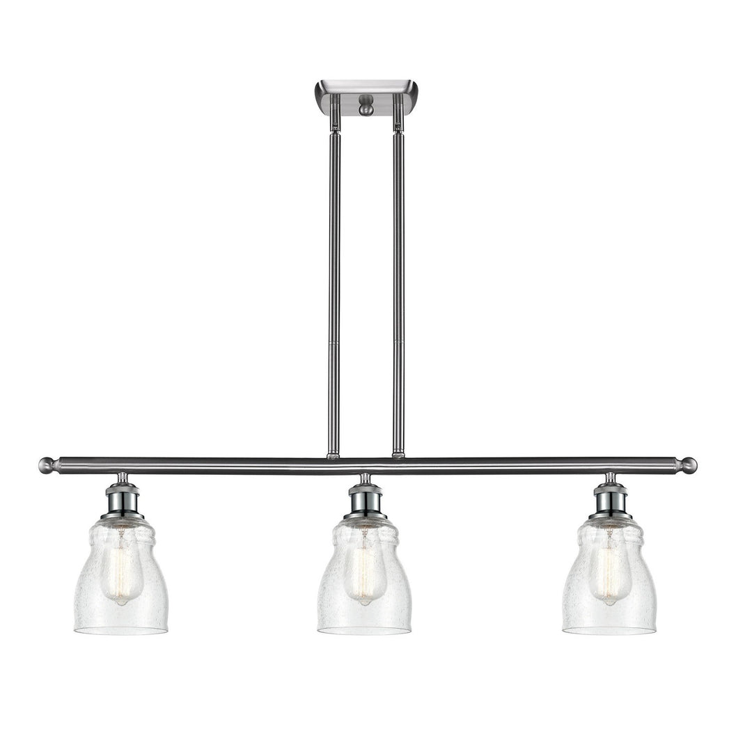 Innovations Ballston 516-3I-SN-G394 Pendant Light - Brushed Satin Nickel