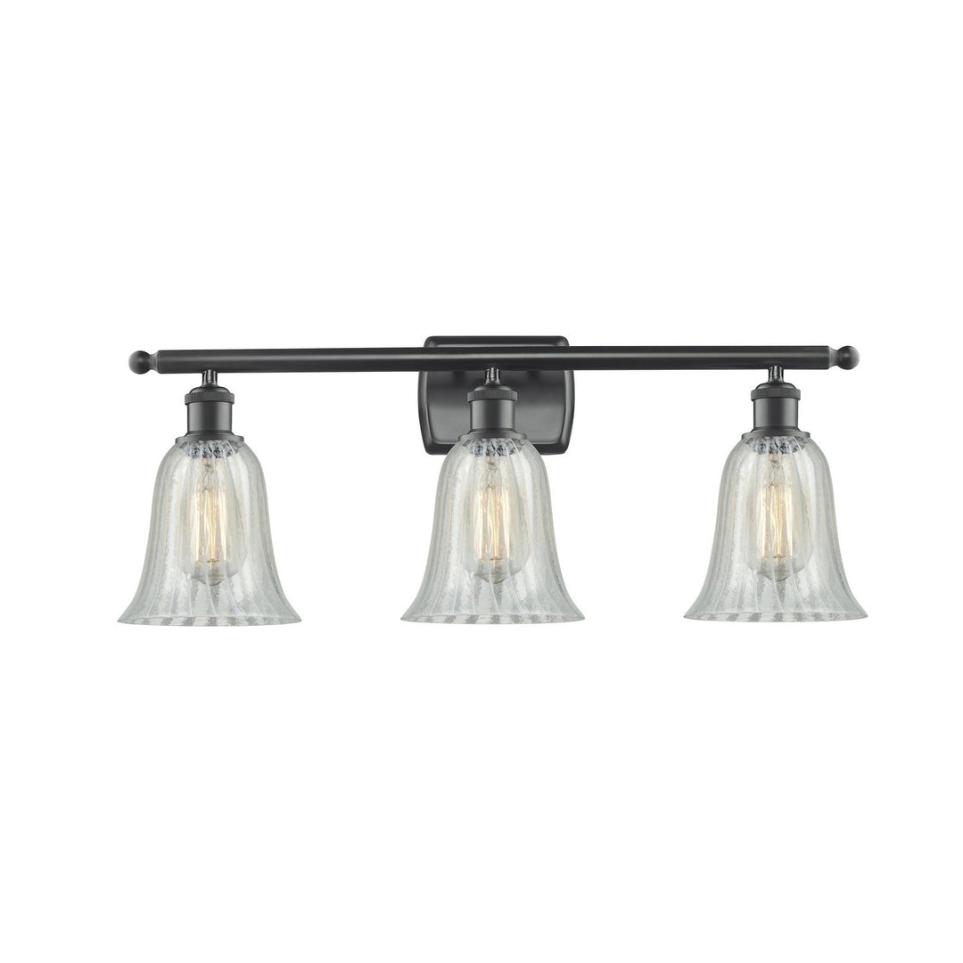 Innovations Ballston 516-3W-BK-G2811-LED Bath Vanity Light 26 in. wide - Matte Black