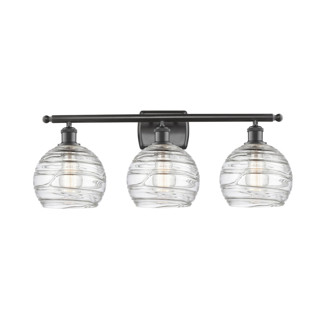 Innovations Ballston 516-3W-OB-G1213-8 Bath Vanity Light 26 in. wide - Oil Rubbed Bronze