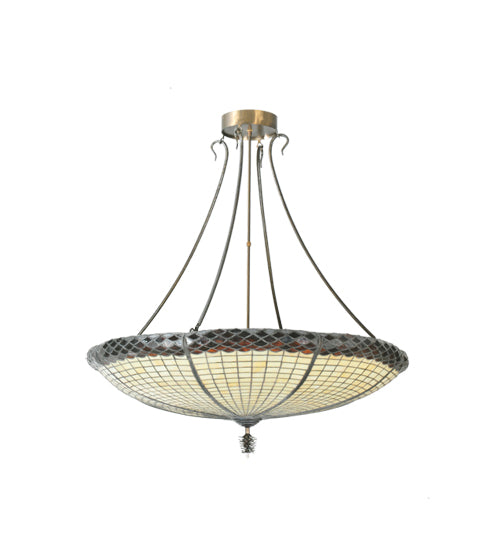 Meyda Tiffany Greenbriar Oak 105628 Pendant Light - Antique Copper