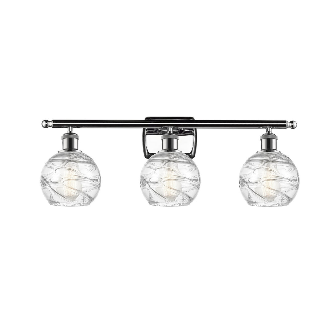 Innovations Ballston 516-3W-PC-G1213-6 Bath Vanity Light 26 in. wide - Polished Chrome