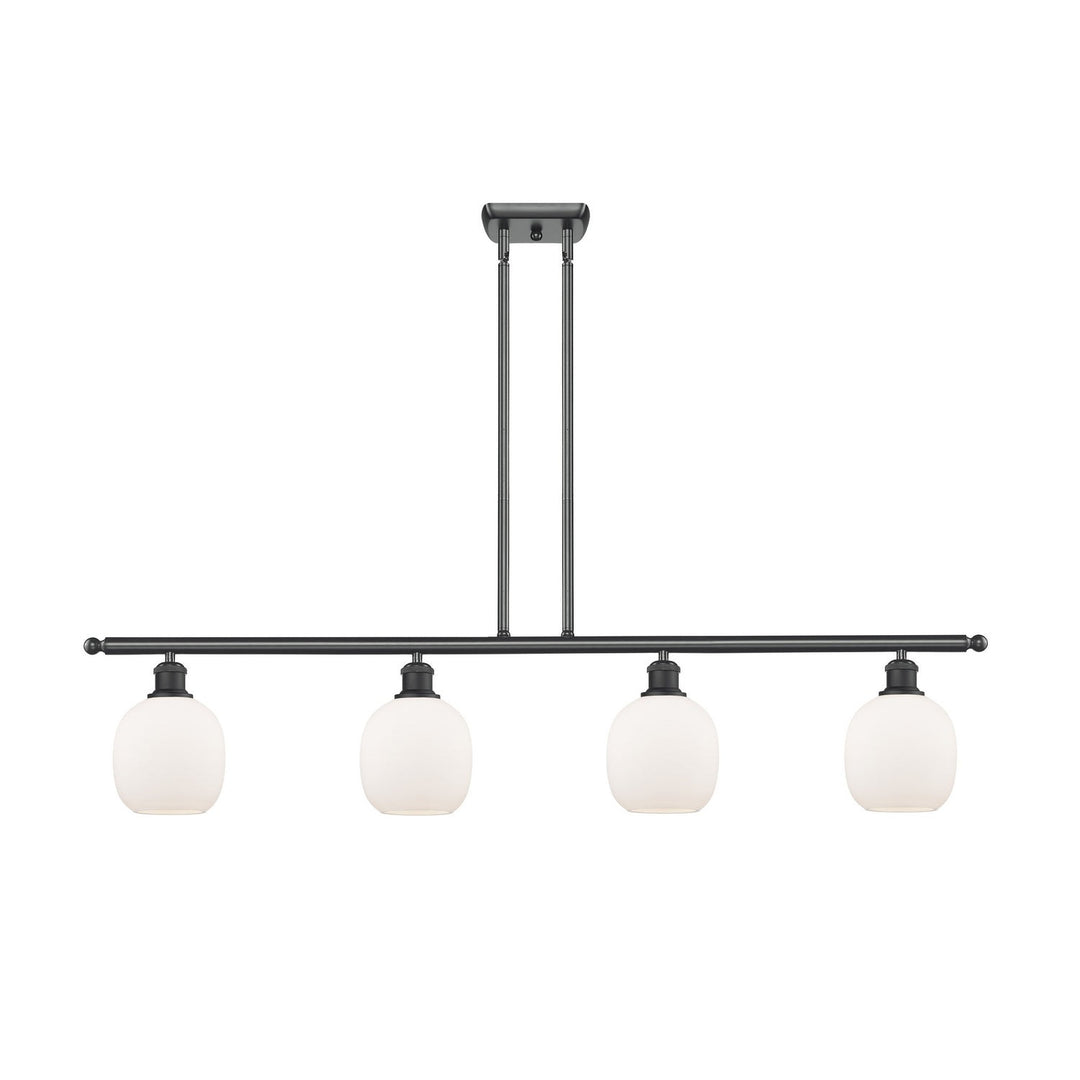 Innovations Ballston 516-4I-BK-G101 Pendant Light - Matte Black