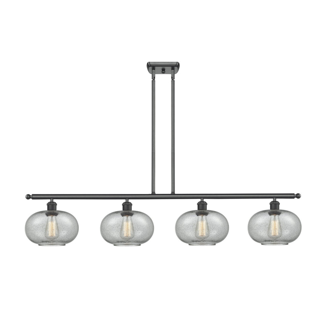 Innovations Ballston 516-4I-BK-G247 Pendant Light - Matte Black