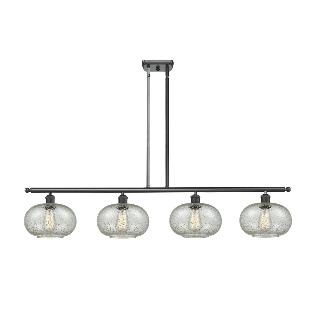 Innovations Ballston 516-4I-BK-G249 Pendant Light - Matte Black