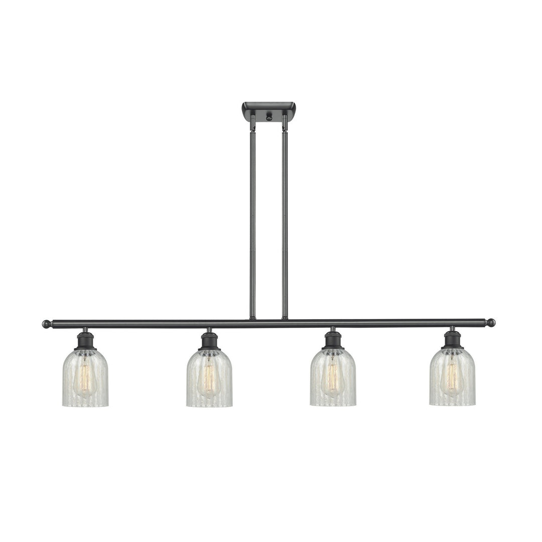 Innovations Ballston 516-4I-BK-G2511 Pendant Light - Matte Black