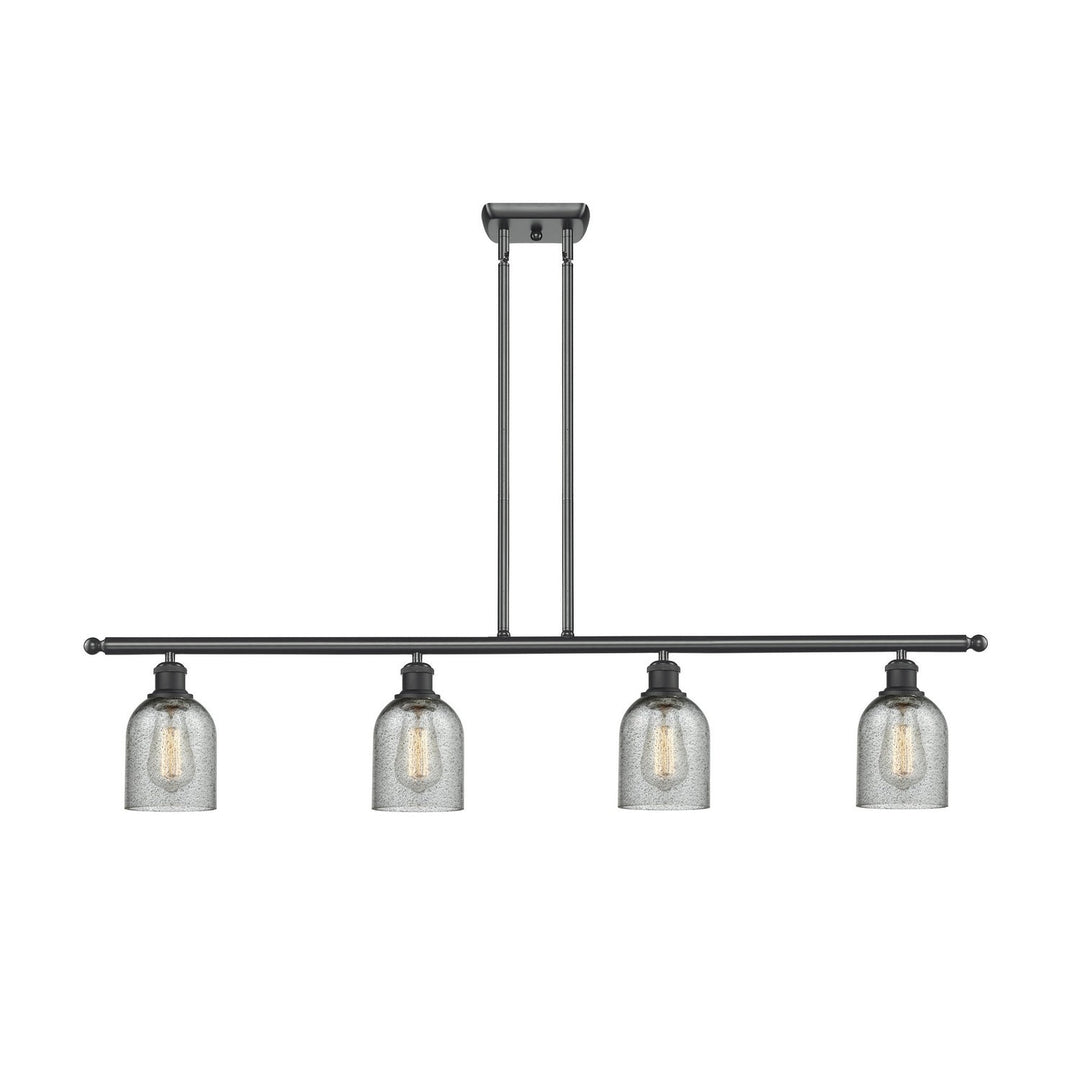 Innovations Ballston 516-4I-BK-G257 Pendant Light - Matte Black