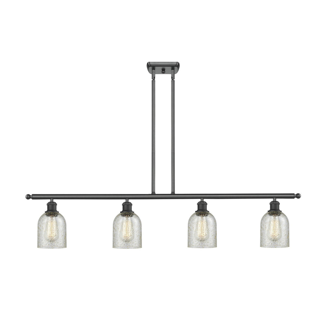 Innovations Ballston 516-4I-BK-G259 Pendant Light - Matte Black