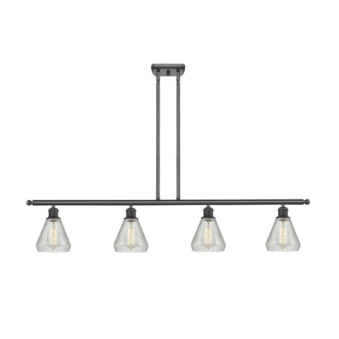 Innovations Ballston 516-4I-BK-G275 Pendant Light - Matte Black