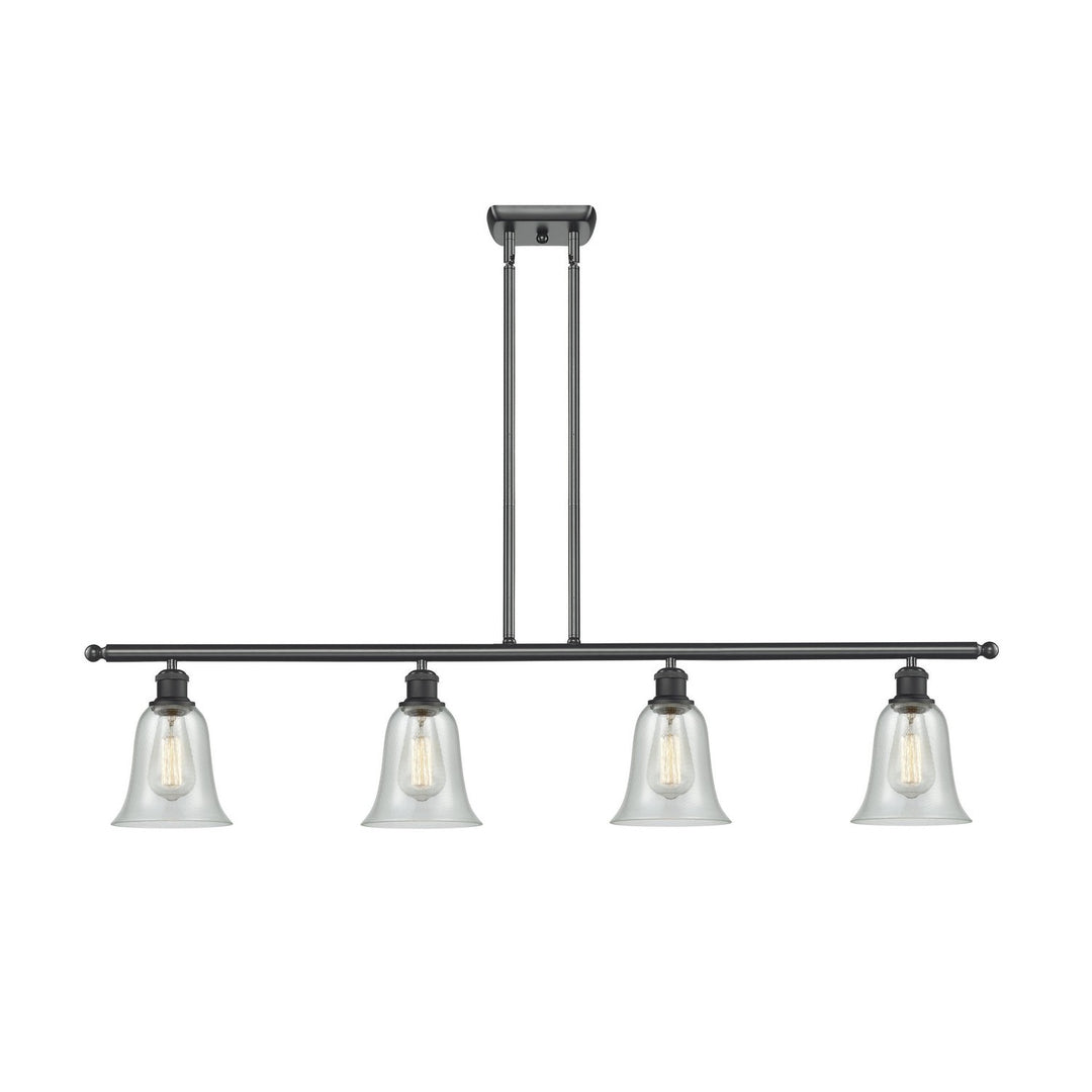 Innovations Ballston 516-4I-BK-G2812 Pendant Light - Matte Black