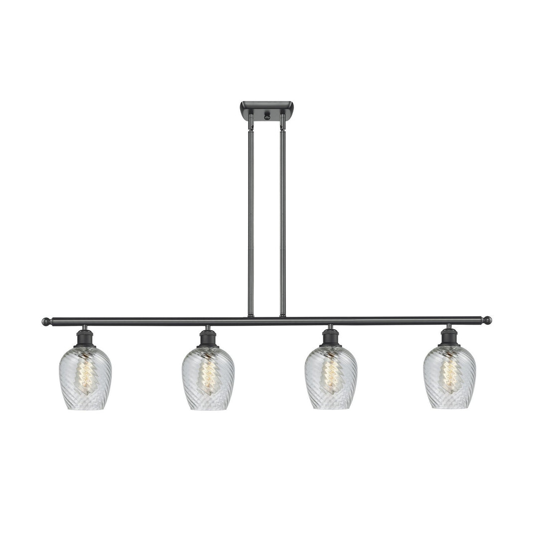 Innovations Ballston 516-4I-BK-G292 Pendant Light - Matte Black
