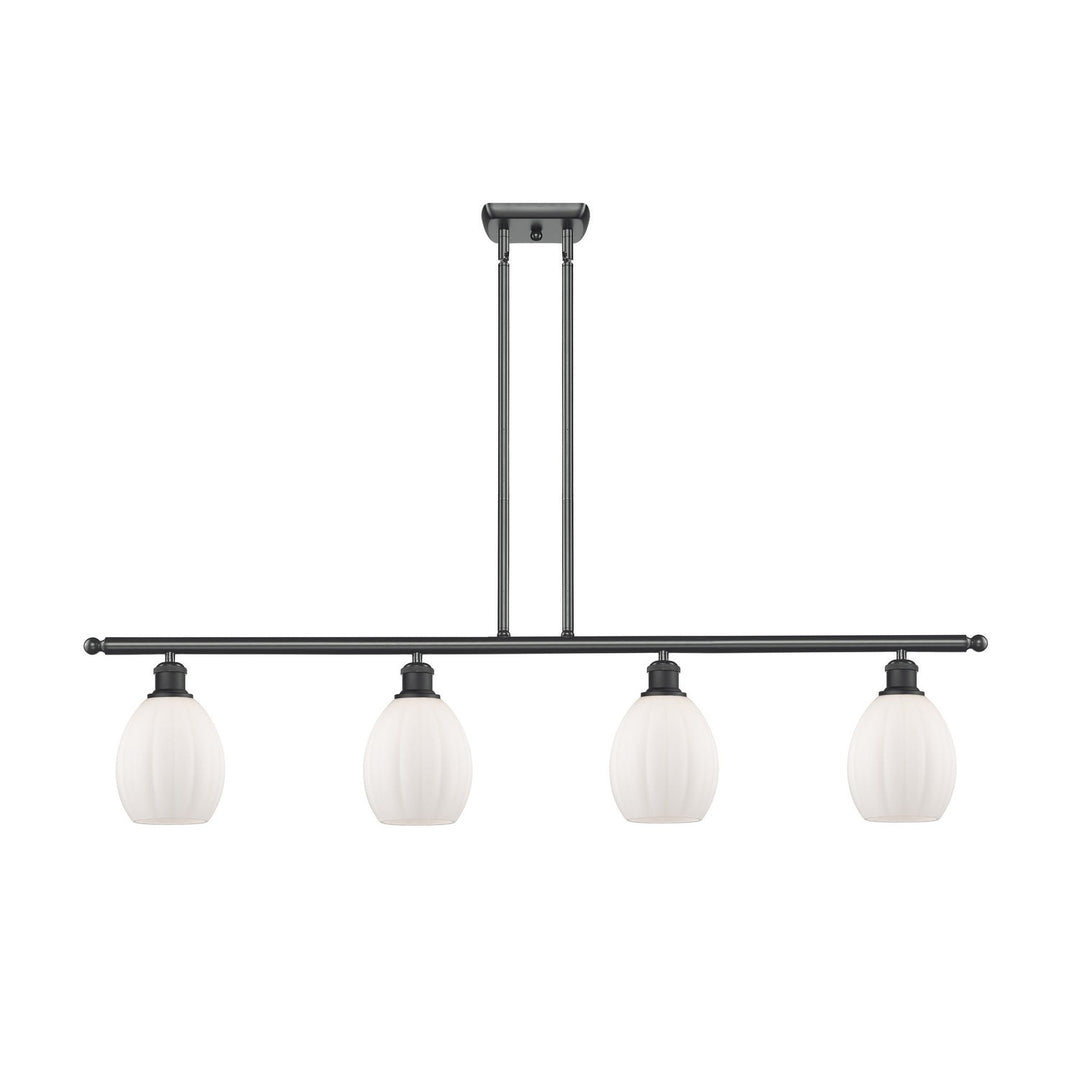 Innovations Ballston 516-4I-BK-G81 Pendant Light - Matte Black