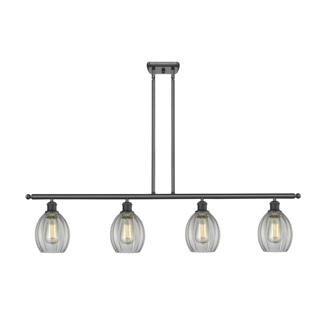 Innovations Ballston 516-4I-BK-G82 Pendant Light - Matte Black