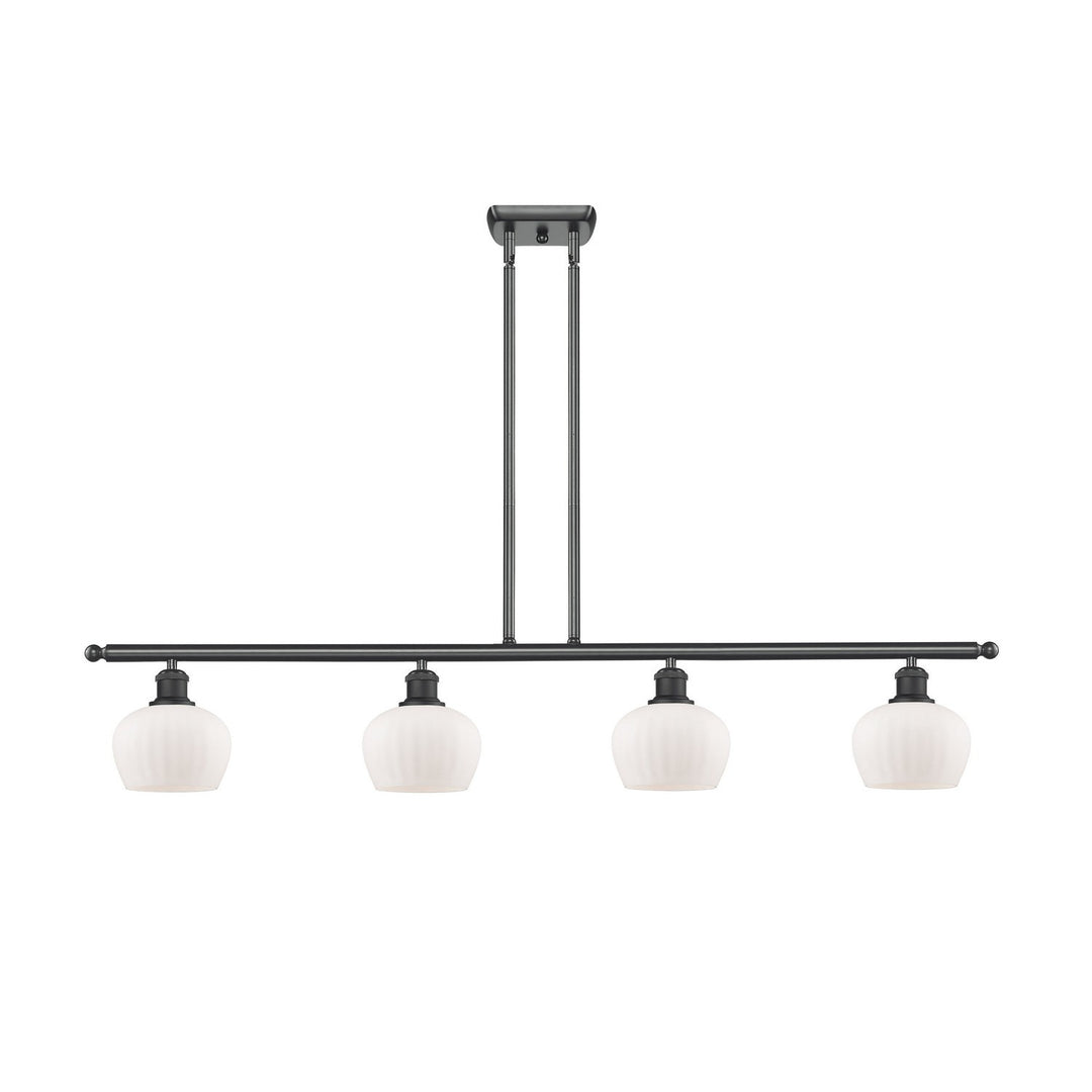 Innovations Ballston 516-4I-BK-G91 Pendant Light - Matte Black