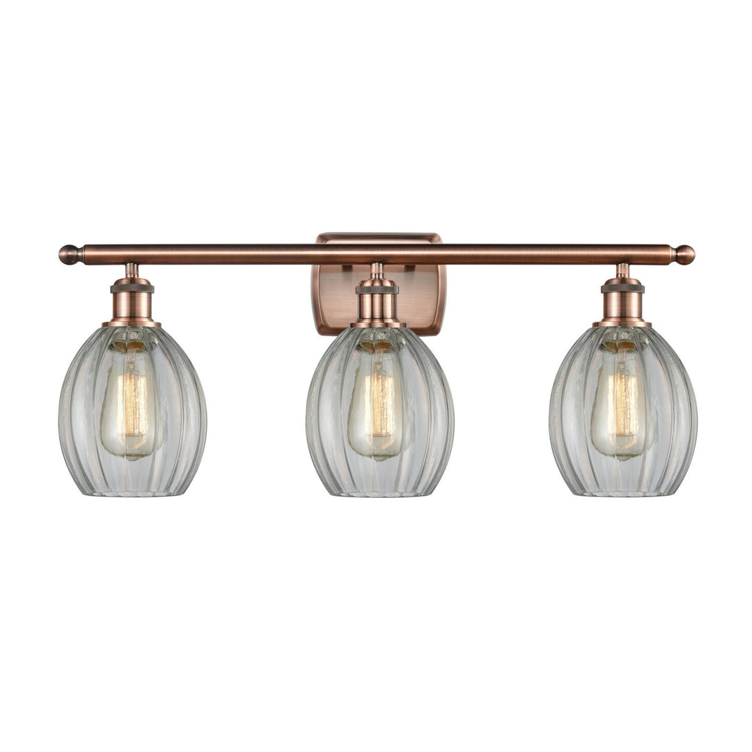 Innovations Ballston 516-3W-AC-G82 Bath Vanity Light 26 in. wide - Antique Copper
