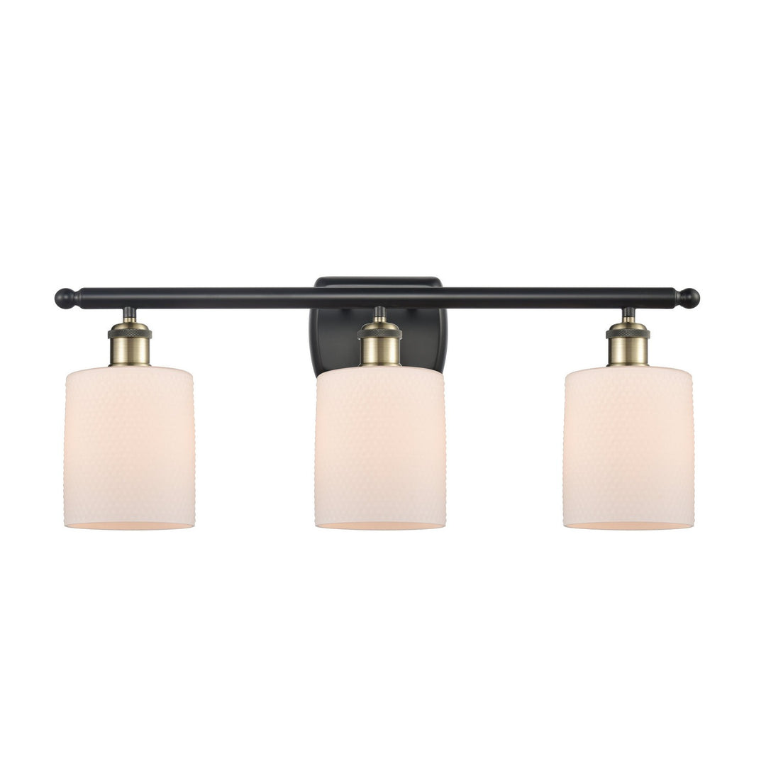 Innovations Ballston 516-3W-BAB-G111 Bath Vanity Light 26 in. wide - Black Antique Brass