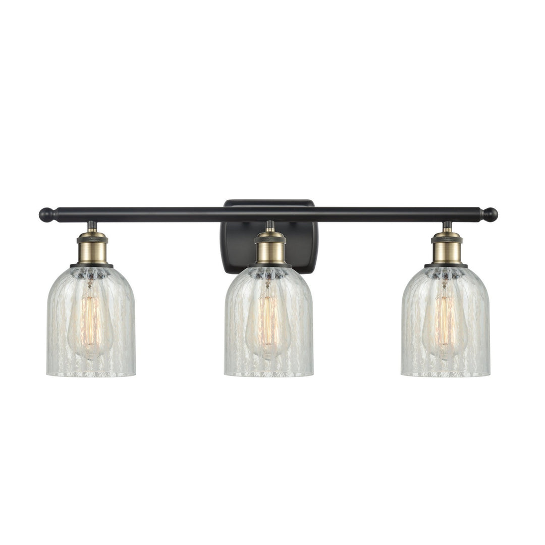 Innovations Ballston 516-3W-BAB-G2511 Bath Vanity Light 26 in. wide - Black Antique Brass