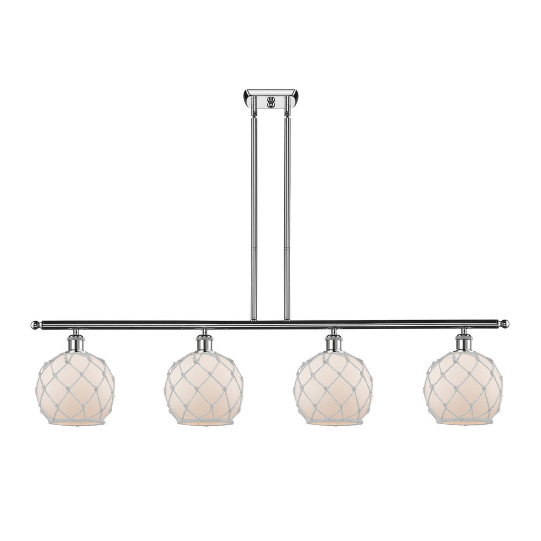 Innovations Ballston 516-4I-PC-G121-8RW Pendant Light - Polished Chrome