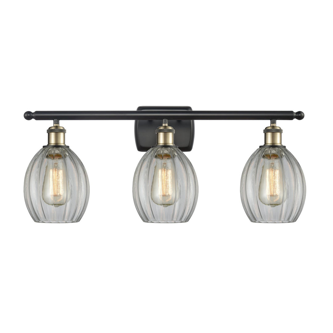 Innovations Ballston 516-3W-BAB-G82 Bath Vanity Light 26 in. wide - Black Antique Brass