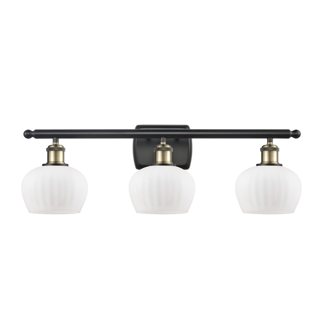 Innovations Ballston 516-3W-BAB-G91 Bath Vanity Light 26 in. wide - Black Antique Brass