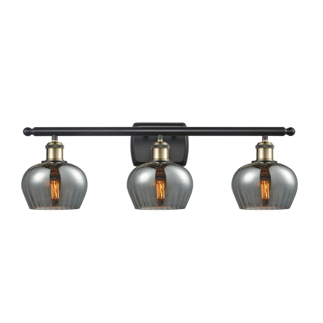 Innovations Ballston 516-3W-BAB-G93 Bath Vanity Light 26 in. wide - Black Antique Brass