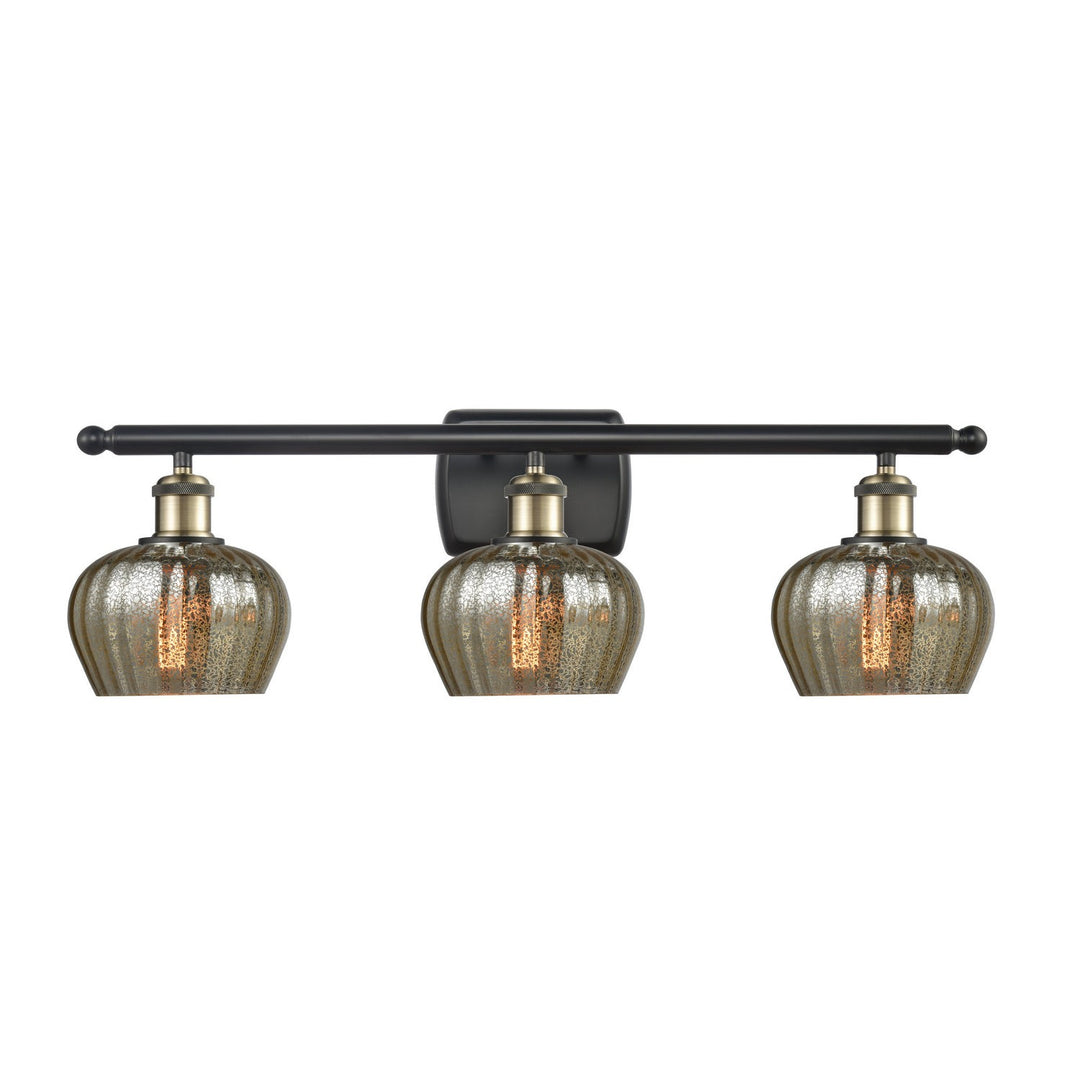 Innovations Ballston 516-3W-BAB-G96 Bath Vanity Light 26 in. wide - Black Antique Brass