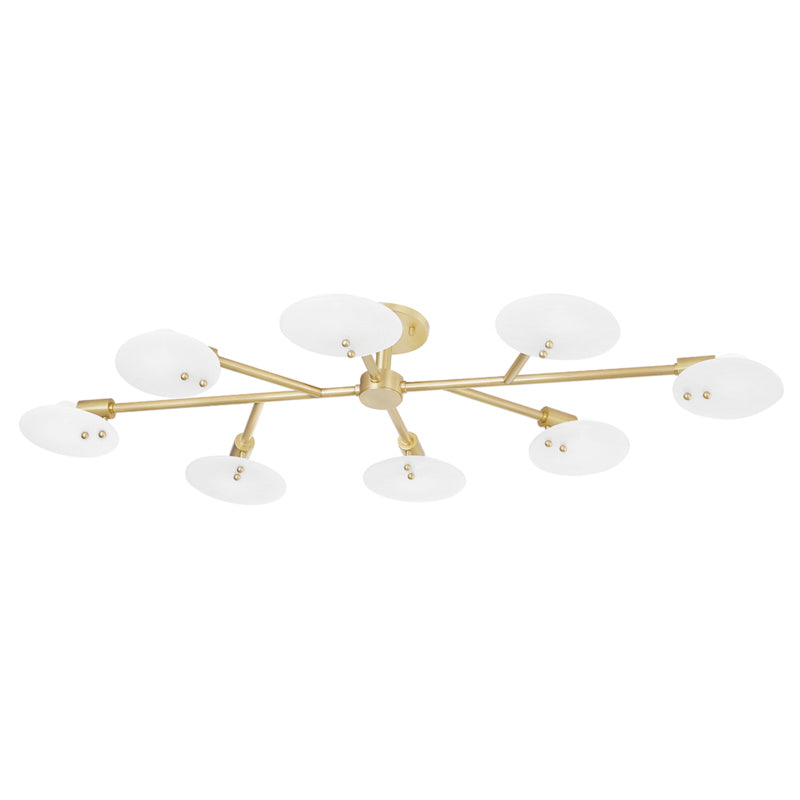 Mitzi Giselle H428608-AGB Ceiling Light - Aged Brass