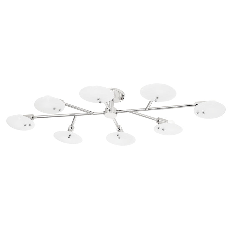 Mitzi Giselle H428608-PN Ceiling Light - Polished Nickel