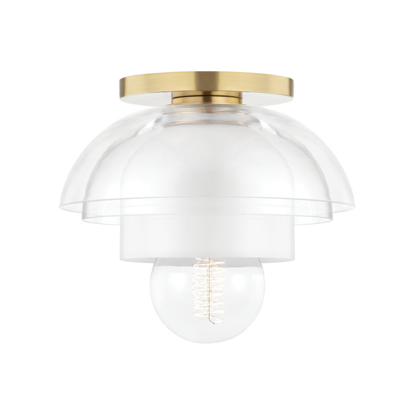 Mitzi Ruby H429601-AGB Ceiling Light - Aged Brass